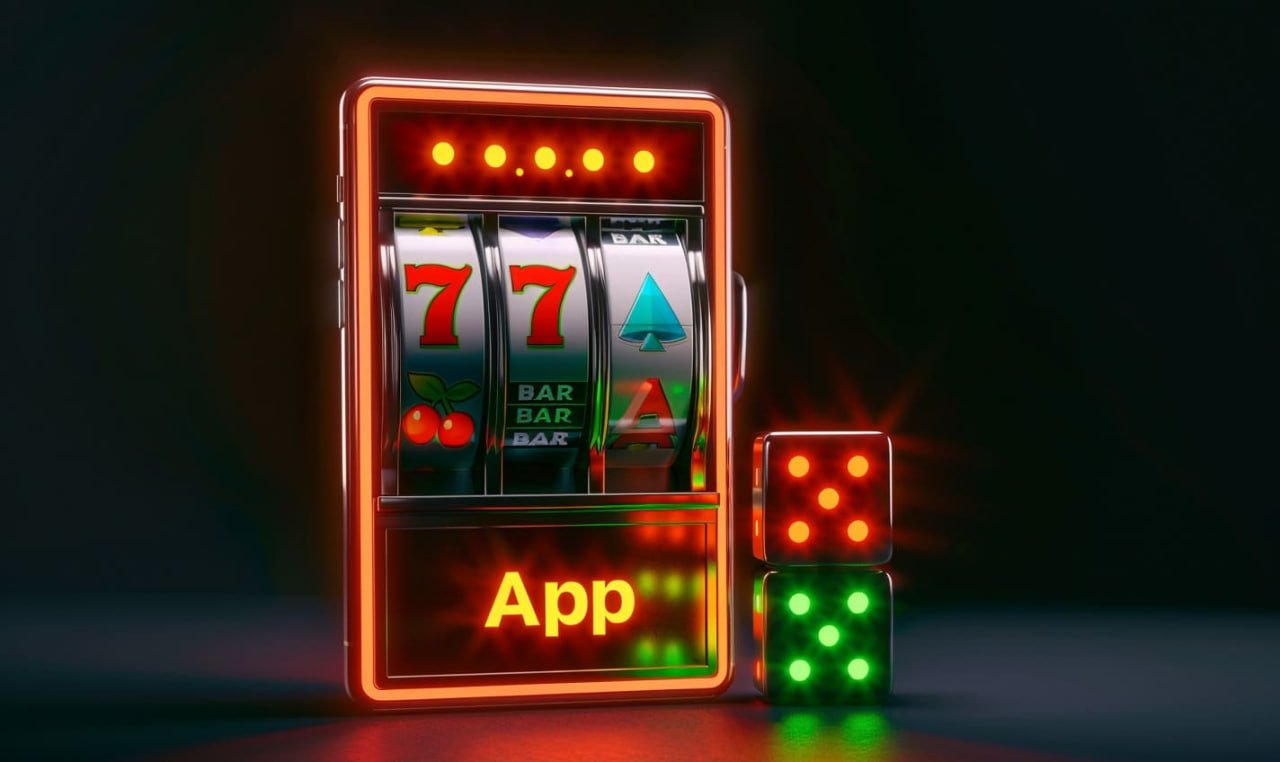 Pengguna meninjau saldo di perangkat mobile